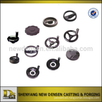 Customized handwheels for Forklift truck valve